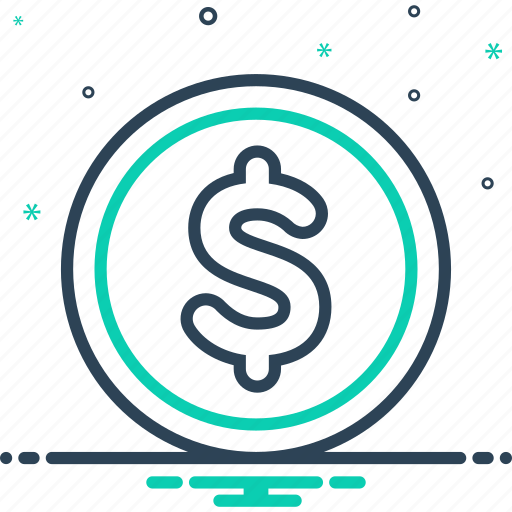 Amount, cash, currency, dollar, finance, money, payment icon