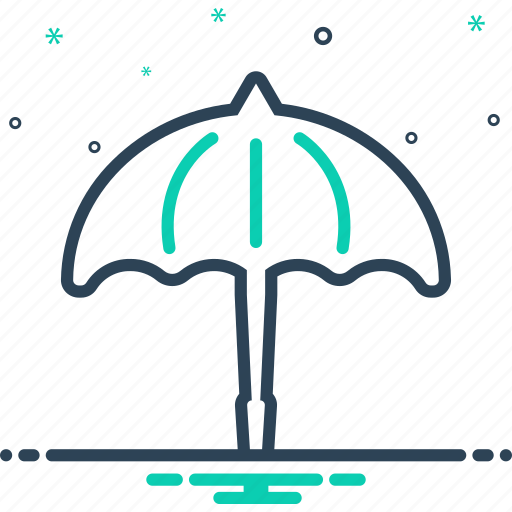 Open, protection, rainy, safe, safety, umbrella, weather icon - Download on Iconfinder