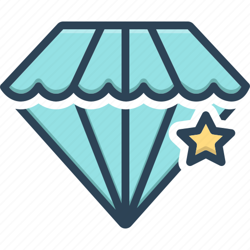 Accuracy, diamond, jewellery, ornament, pawnshop, shining icon - Download on Iconfinder