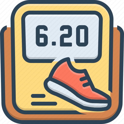 Activity, alarm, app, calories, monitoring, pedometer, tracker icon - Download on Iconfinder
