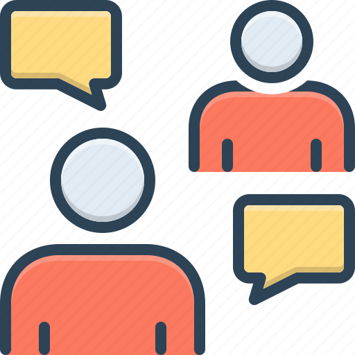Agreement, conversation, debate, discussion, msg, negotiation, persuasive icon - Download on Iconfinder