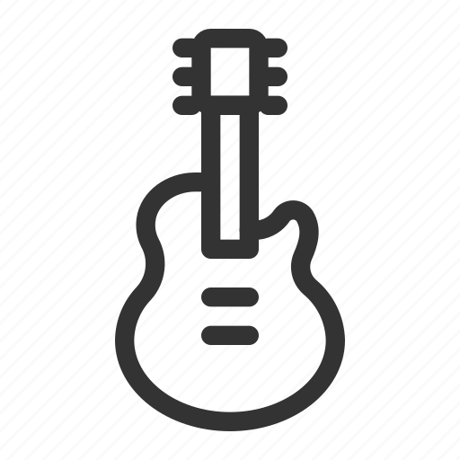 Electric, guitar, music icon - Download on Iconfinder