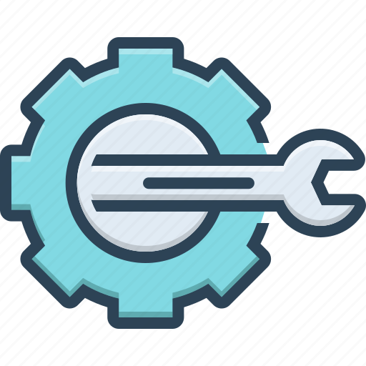 Cogwheel, config, configuration, customize, engineering, repair, setting icon - Download on Iconfinder