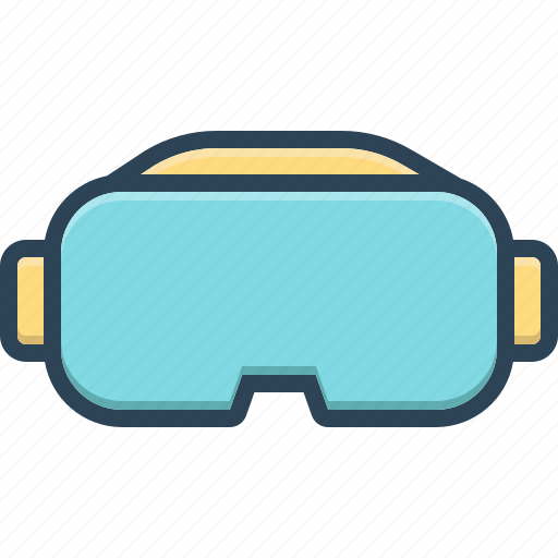 Entertainment, gadget, glasses, reality, virtual, visual, watching icon - Download on Iconfinder