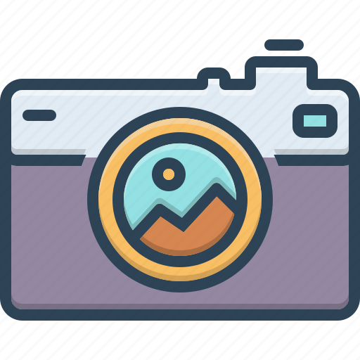 Camera, digital, focus, image, photography, pictures, technology icon - Download on Iconfinder