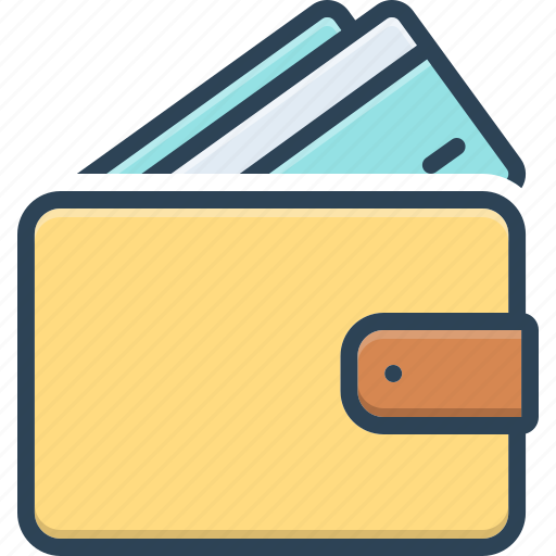 Billfold, book, cash, money, pocket book, purse, wallet icon - Download on Iconfinder