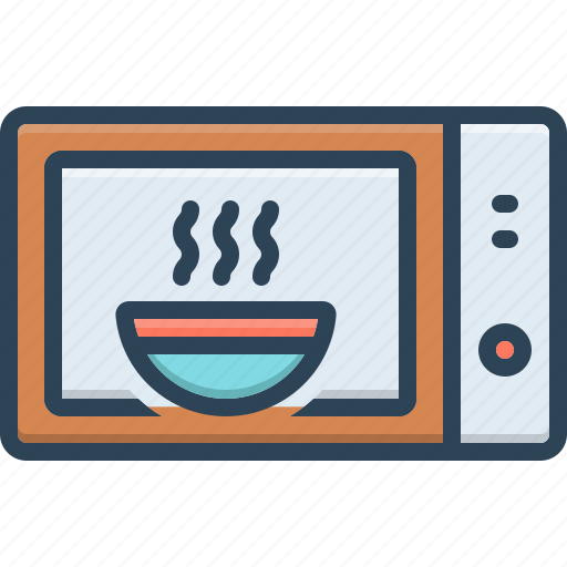 Bake, cook, electric, hot, oven, roast, warm icon - Download on Iconfinder
