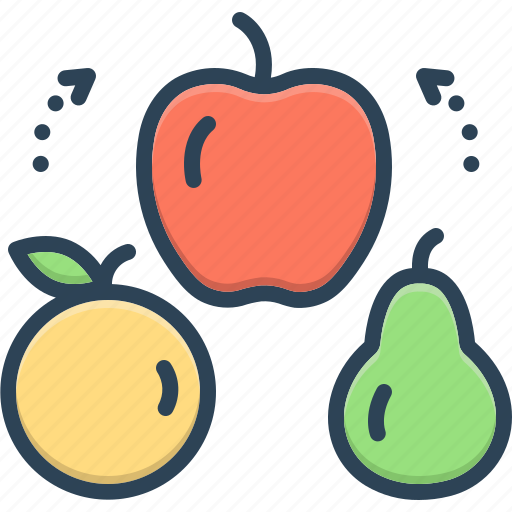 Culinary, different, fresh, fruit, healthy, kind, variety icon - Download on Iconfinder