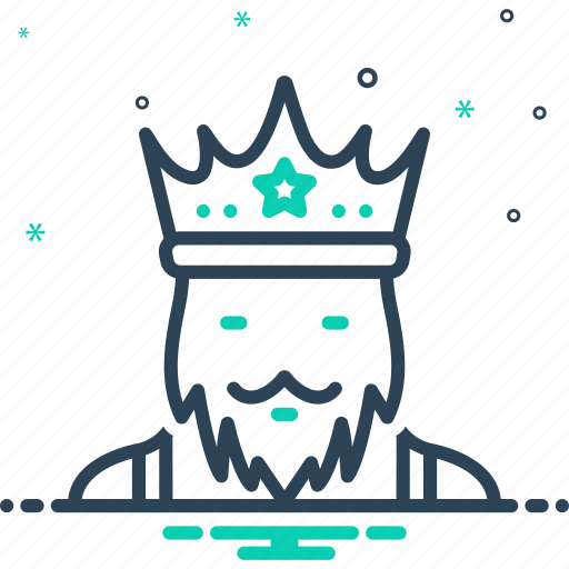 Crown heads, emperor, king, monarch, potentate, sultan, tzar icon - Download on Iconfinder
