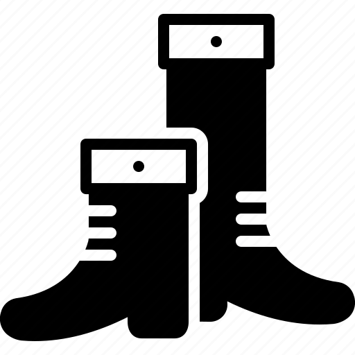 Boot, brogue, footgear, footwear, prolonged, protracted, tall icon - Download on Iconfinder