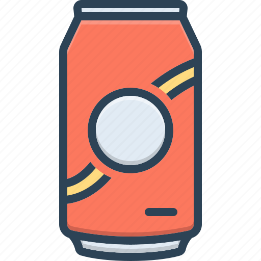 Aluminium, beverage, bottle, can, drink, soda, soft icon - Download on Iconfinder