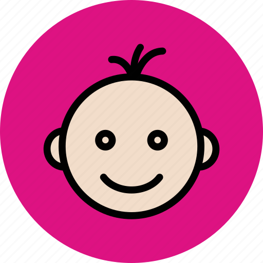 Baby, children, happy, kid, newly born icon - Download on Iconfinder