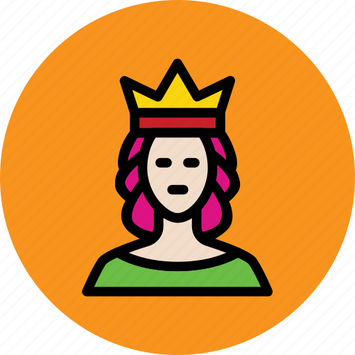 Empress, monarch, queen, royal, royal family, ruler icon - Download on Iconfinder