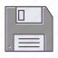 data, diskette, floppy, information, storage 