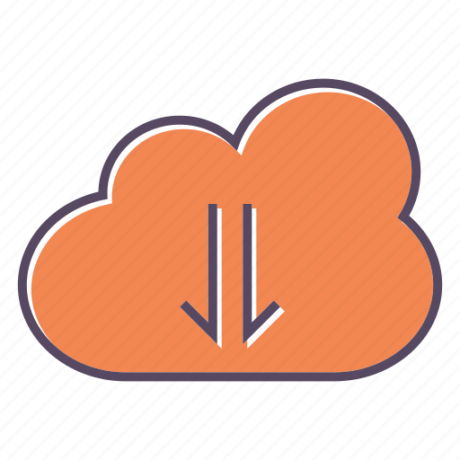 Download, arrow, cloud, down icon - Download on Iconfinder