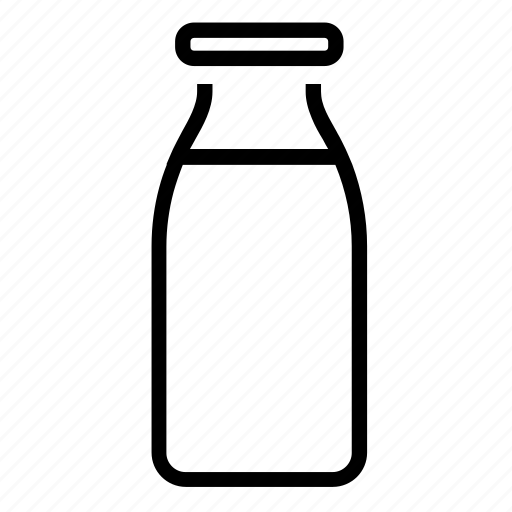 Bottle, cow, fresh, milk icon - Download on Iconfinder