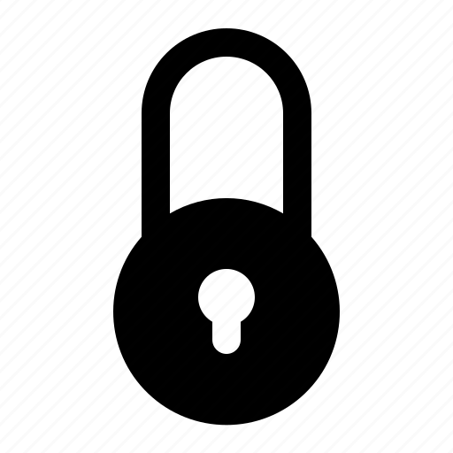 Lock, padlock, password, protection, security icon - Download on Iconfinder