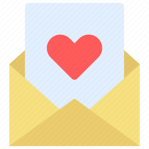 Love letter, heart, envelope, card icon - Download on Iconfinder