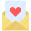 love letter, heart, envelope, card 