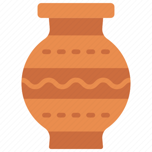 Amphora, vase, pottery, ceramic icon - Download on Iconfinder