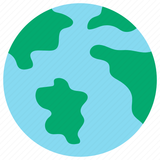 World map, globe, earth, planet icon - Download on Iconfinder