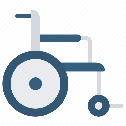 Manual wheelchair, handicap, disability, accessible icon - Download on Iconfinder