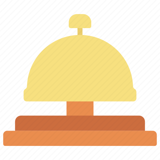 Bellhop bell, call, reception, ring icon - Download on Iconfinder