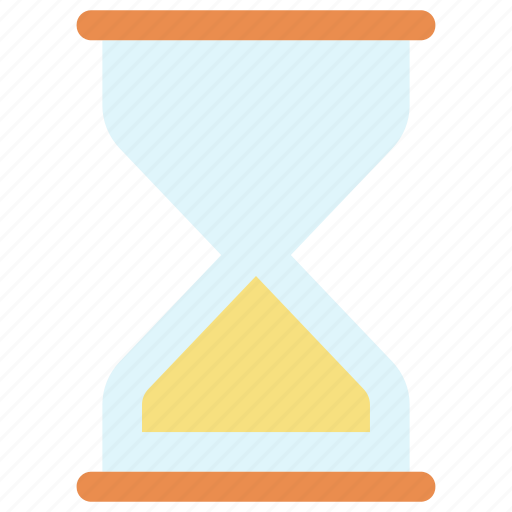 Hourglass, sand watch, finished, glass icon - Download on Iconfinder