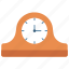 mantelpiece clock, time, watch, hour 