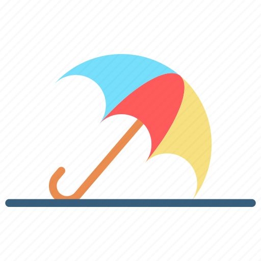 Umbrella, weather, rain, wet icon - Download on Iconfinder