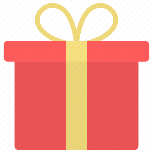 Wrapped gift, present, package, surprise icon - Download on Iconfinder