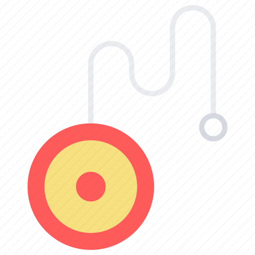 Yo-yo, toy, plaything, game icon - Download on Iconfinder