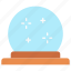 crystal ball, sphere, fortune, magic 
