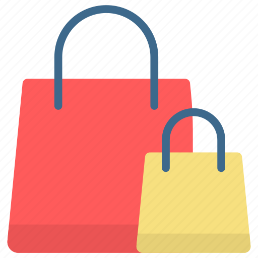 Shopping bags, shopper, paper, gift icon - Download on Iconfinder