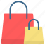 shopping bags, shopper, paper, gift 