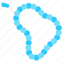 prayer beads, rosary, tasbih, faith