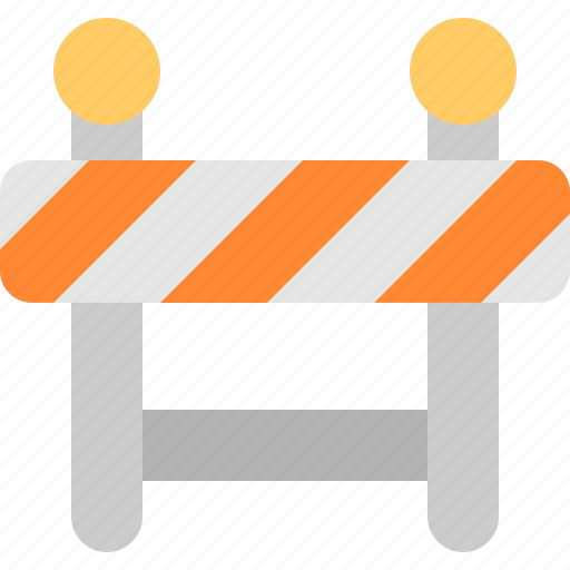 Barricade, kontruksi, peralatan, sign, tanda bahaya, traffic icon - Download on Iconfinder
