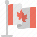 canada, country, flag, national, world