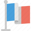 country, flag, france, national, world