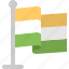 country, flag, indian, national, world 