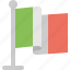 country, flag, italy, national, world 