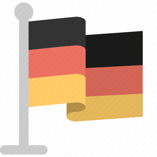 Country, flag, germany, nation, national icon - Download on Iconfinder