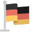 country, flag, germany, nation, national 