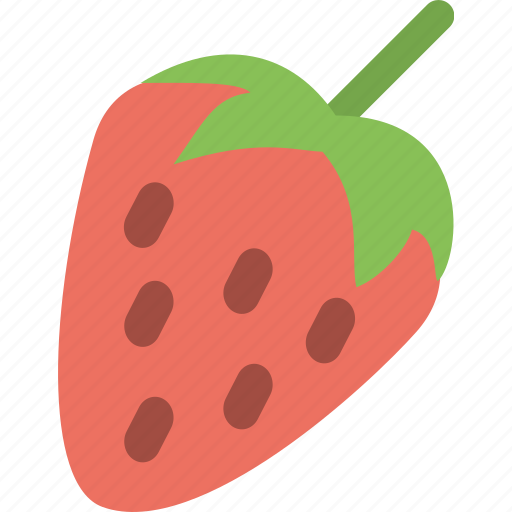 Fresh, fruit, organic, strawberry, sweet icon - Download on Iconfinder