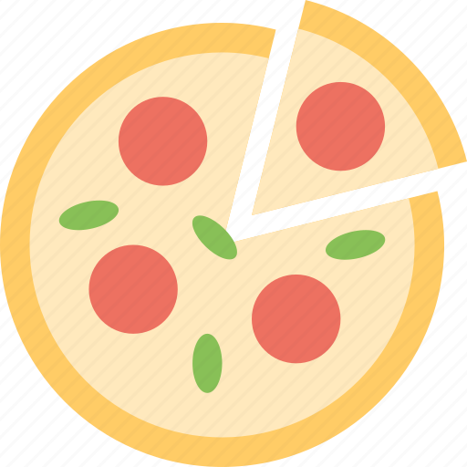 Fast food, italian, italian food, pizza, restaurant icon - Download on Iconfinder