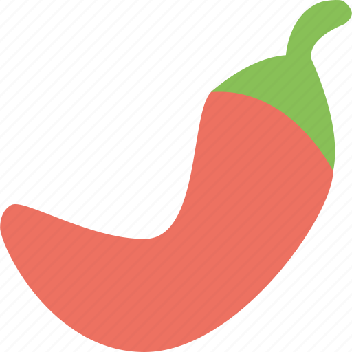 Chili, organic, pepper, seasoning, vegetable, vegetarian icon - Download on Iconfinder