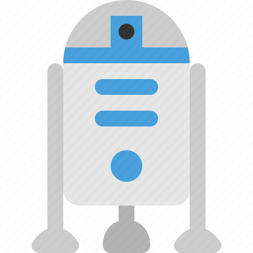 Android, gadget, r2d2, robot, technology icon - Download on Iconfinder