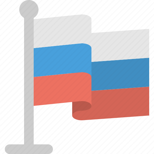 Country, flag, national, russian, world icon - Download on Iconfinder