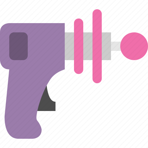 Astronomy, gun, laboratory, science, space icon - Download on Iconfinder