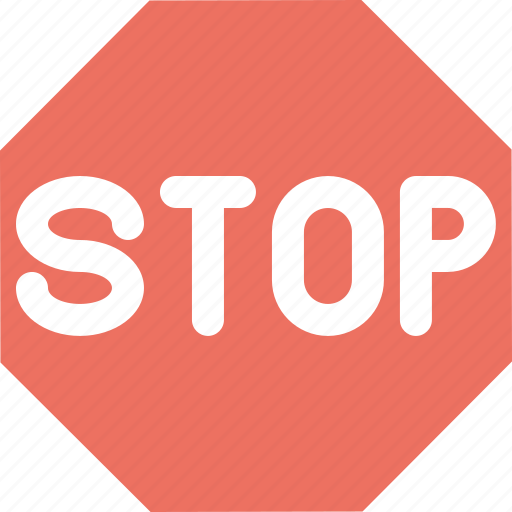Sign, stop, symbols, traffic, transport icon - Download on Iconfinder